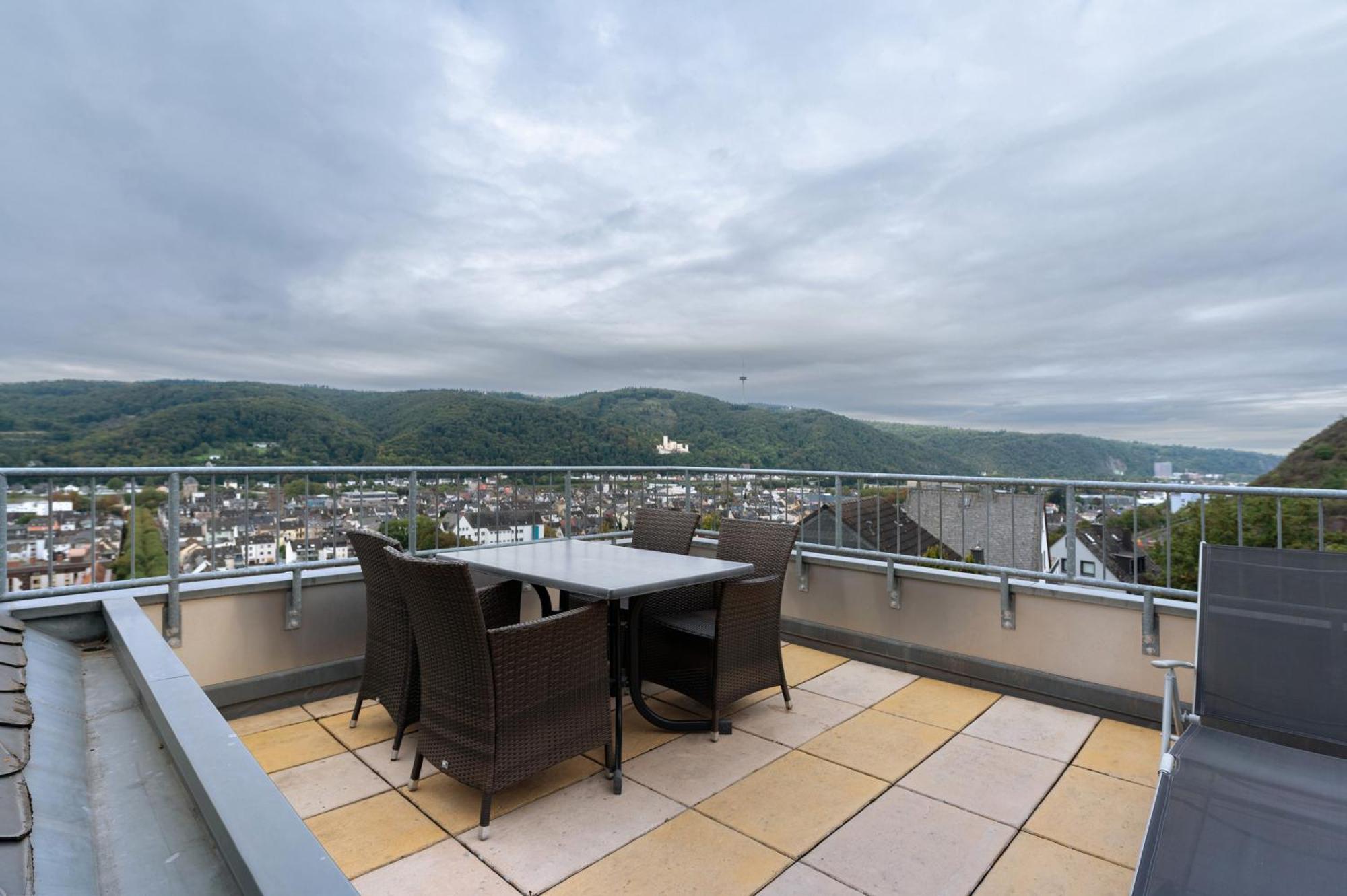 Ferienwohnung Im Rosenberg Lahnstein Zewnętrze zdjęcie